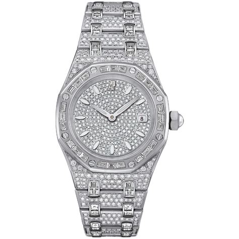 audemars piguet watch ladies|audemars piguet with diamonds.